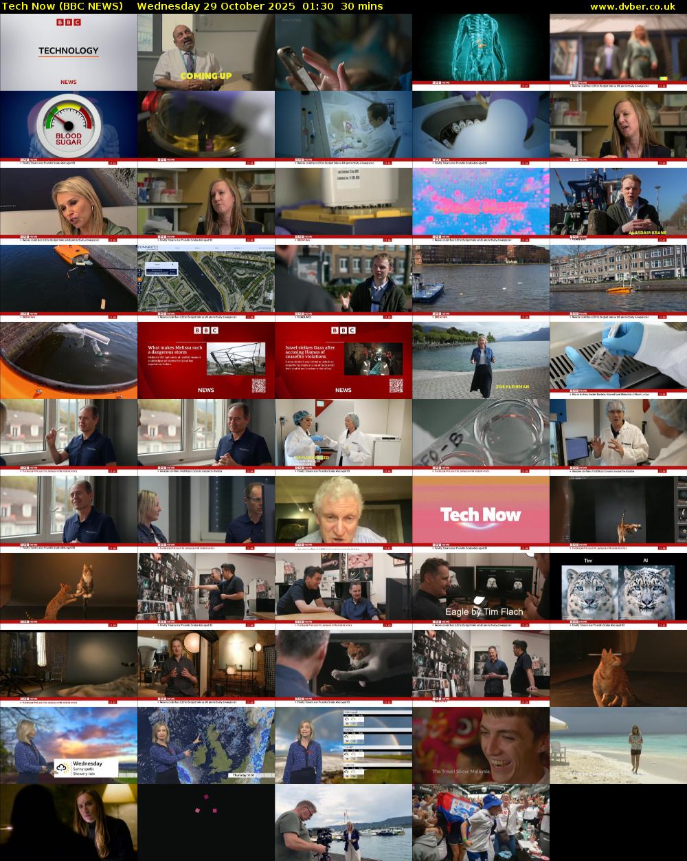 Tech Now (BBC NEWS) Wednesday 29 October 2025 01:30 - 02:00