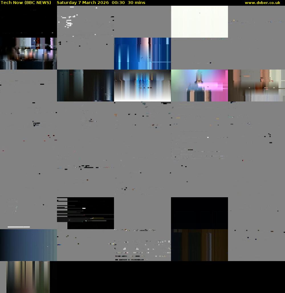 Tech Now (BBC NEWS) Saturday 7 March 2026 00:30 - 01:00