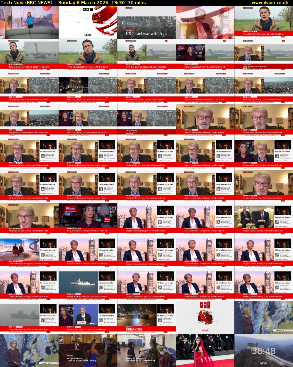 Tech Now (BBC NEWS) Sunday 8 March 2026 13:30 - 14:00