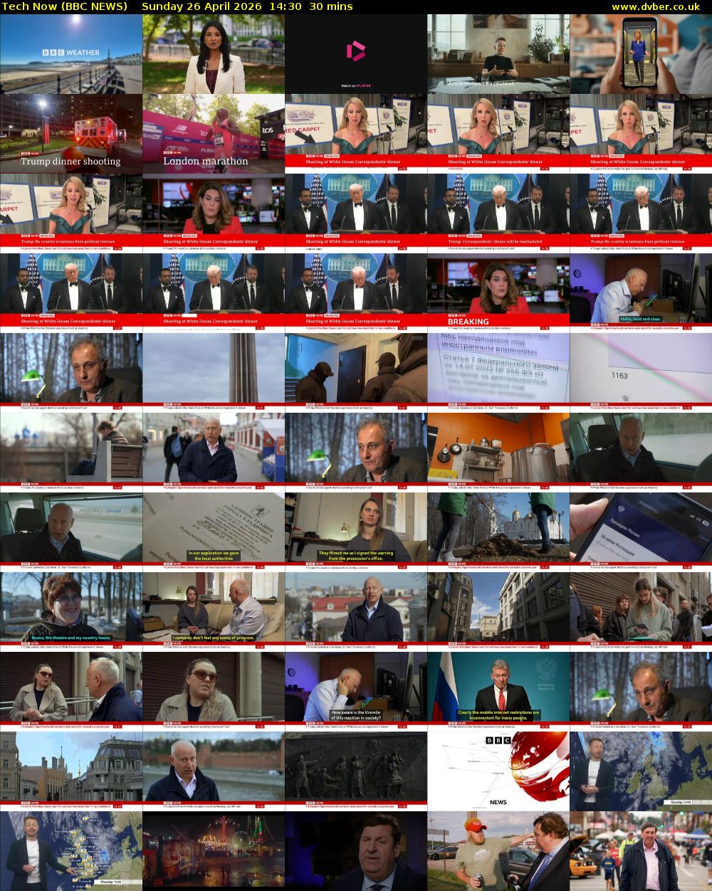 Tech Now (BBC NEWS) Sunday 26 April 2026 14:30 - 15:00