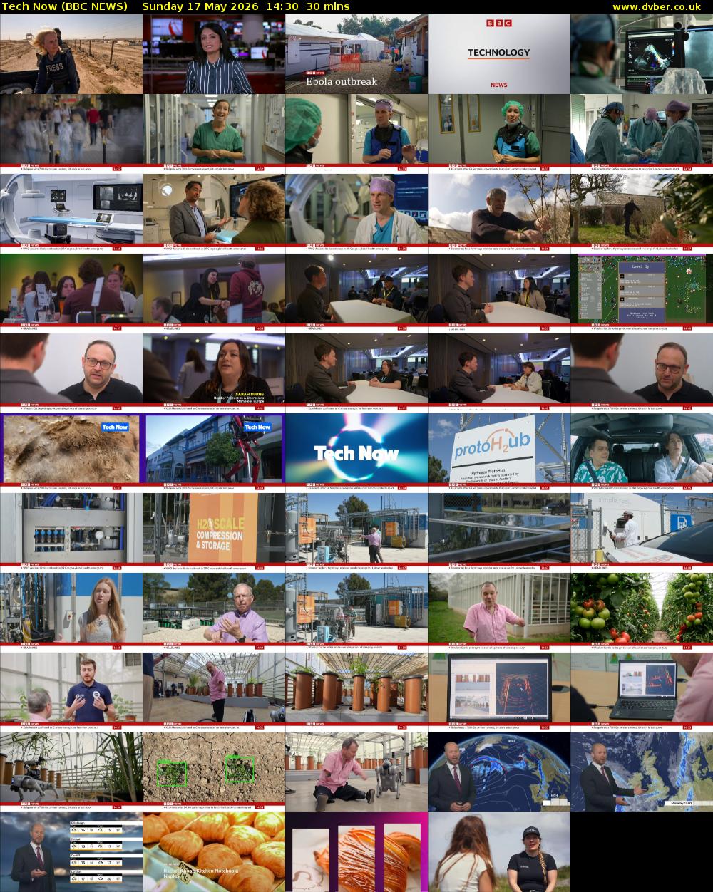 Tech Now (BBC NEWS) Sunday 17 May 2026 14:30 - 15:00