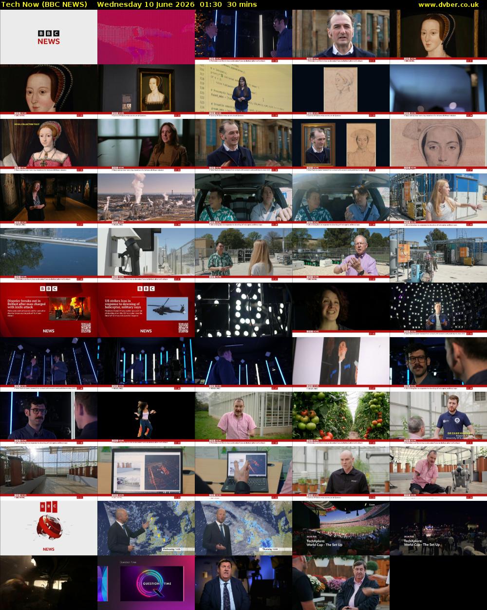 Tech Now (BBC NEWS) Wednesday 10 June 2026 01:30 - 02:00