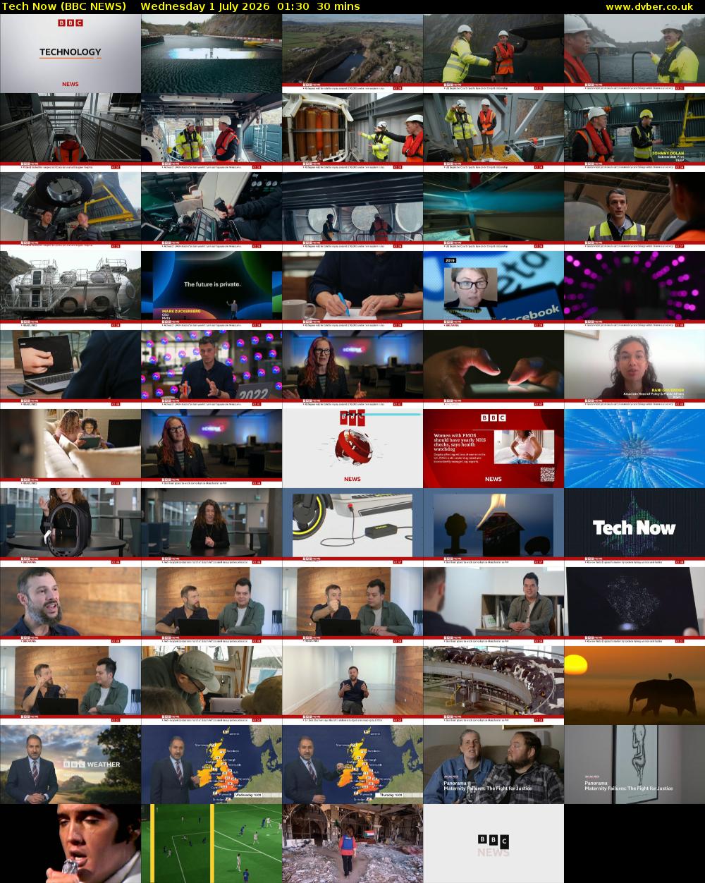 Tech Now (BBC NEWS) Wednesday 1 July 2026 01:30 - 02:00