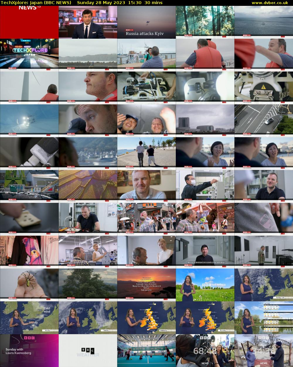 TechXplore: Japan (BBC NEWS) Sunday 28 May 2023 15:30 - 16:00