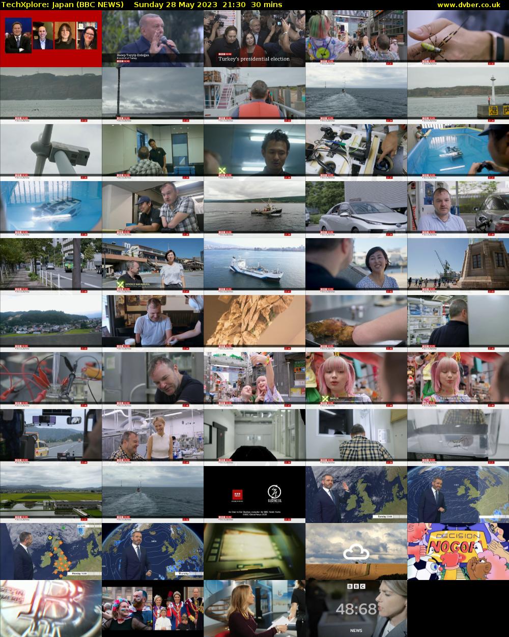 TechXplore: Japan (BBC NEWS) Sunday 28 May 2023 21:30 - 22:00
