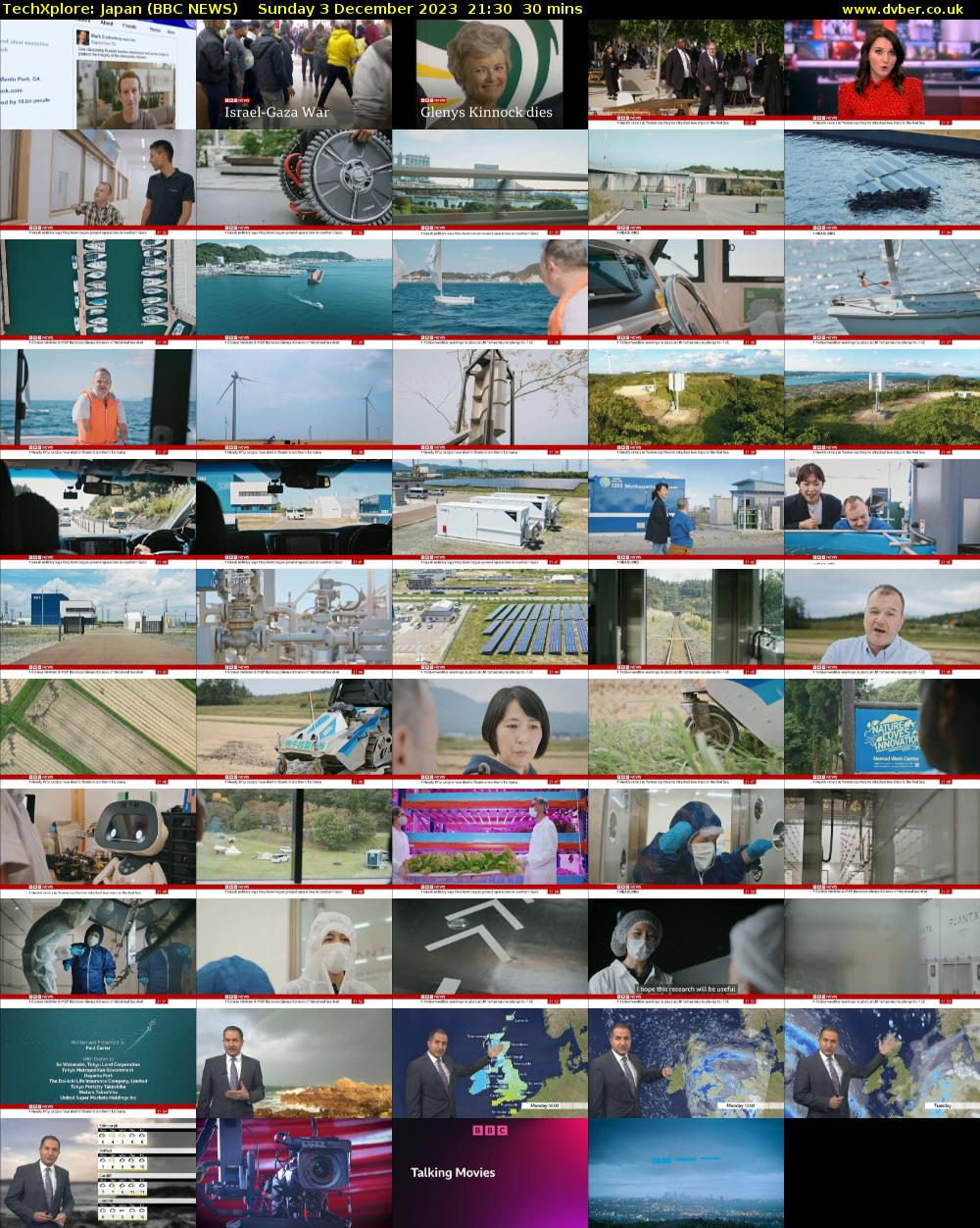 TechXplore: Japan (BBC NEWS) Sunday 3 December 2023 21:30 - 22:00