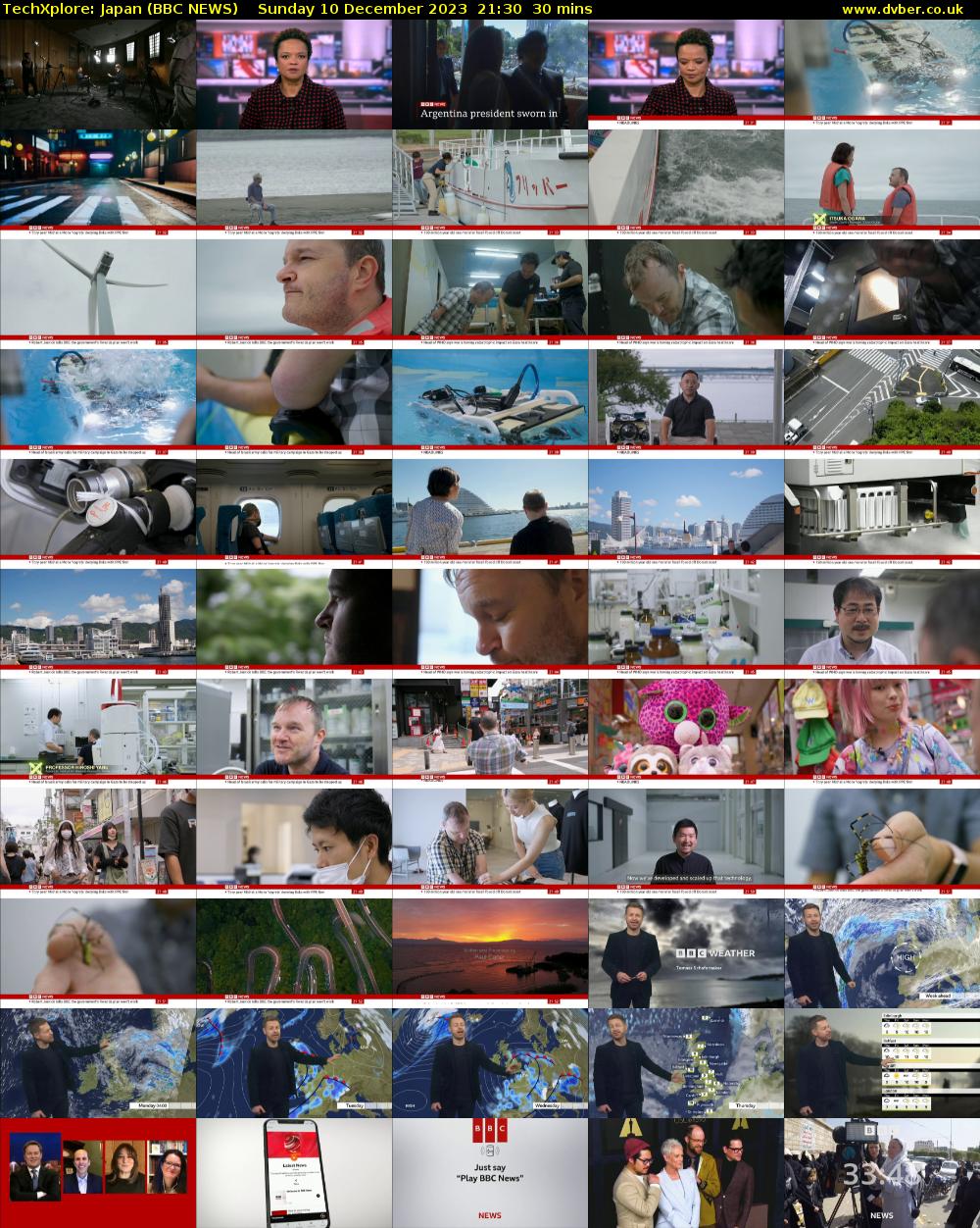 TechXplore: Japan (BBC NEWS) Sunday 10 December 2023 21:30 - 22:00
