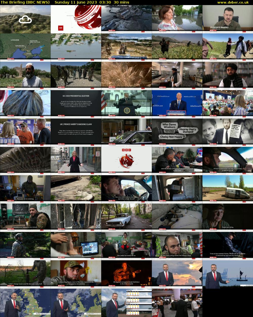 The Briefing (BBC NEWS) Sunday 11 June 2023 03:30 - 04:00