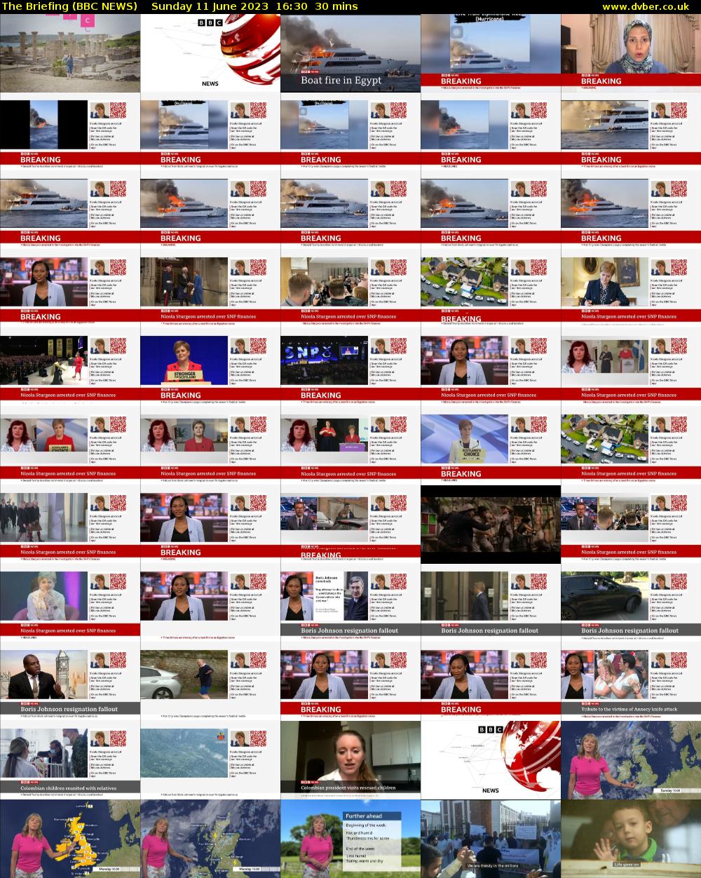 The Briefing (BBC NEWS) Sunday 11 June 2023 16:30 - 17:00