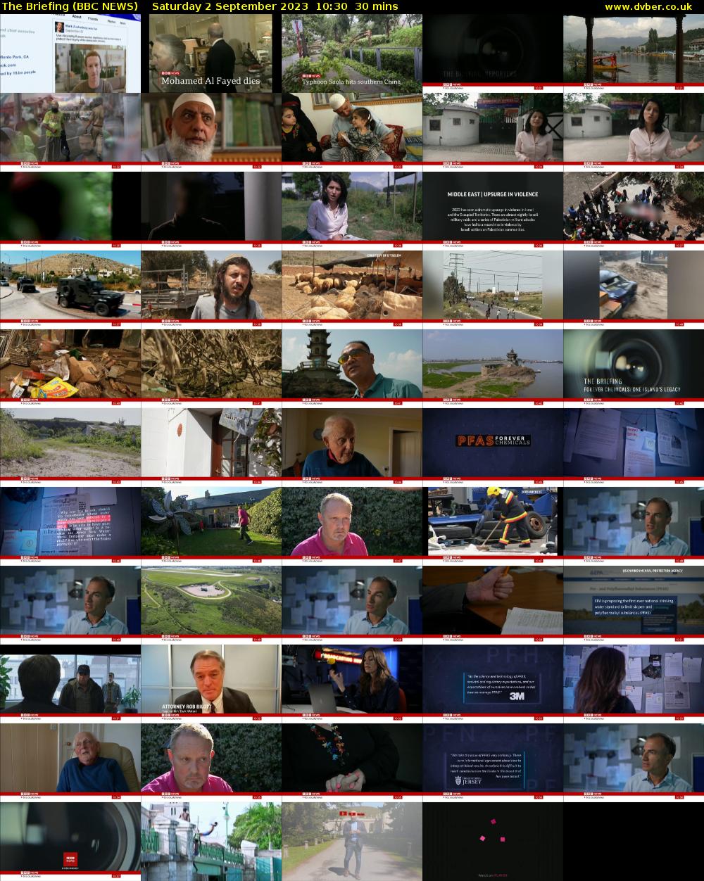The Briefing (BBC NEWS) Saturday 2 September 2023 10:30 - 11:00
