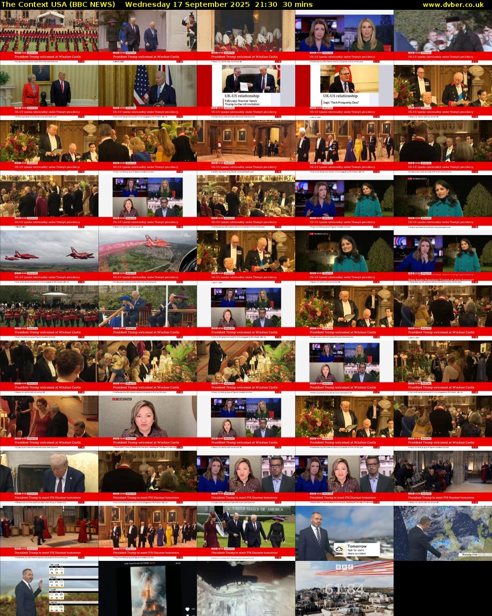 The Context USA (BBC NEWS) Wednesday 17 September 2025 21:30 - 22:00