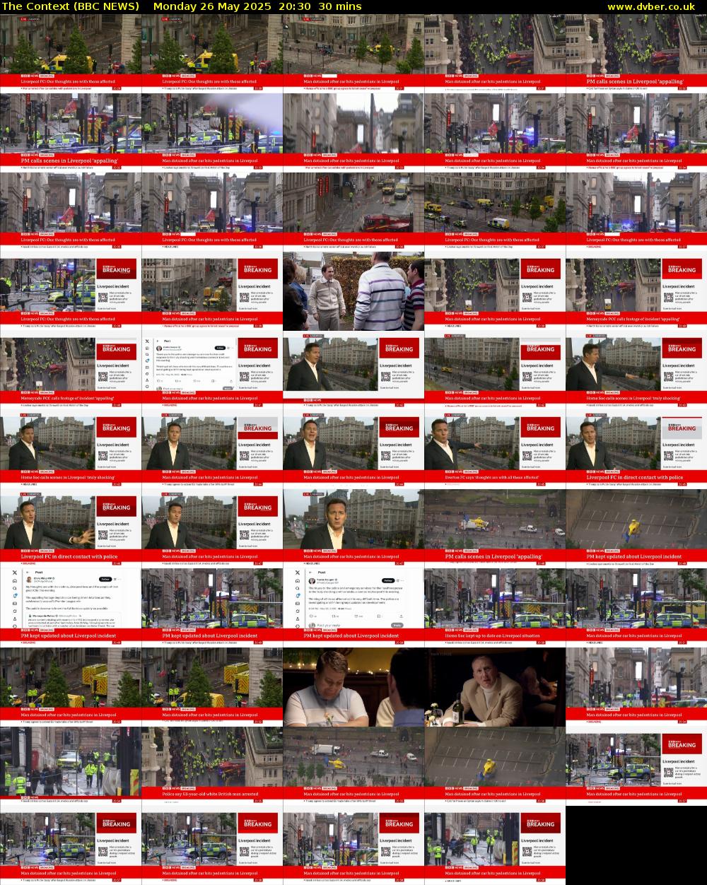 The Context (BBC NEWS) Monday 26 May 2025 20:30 - 21:00
