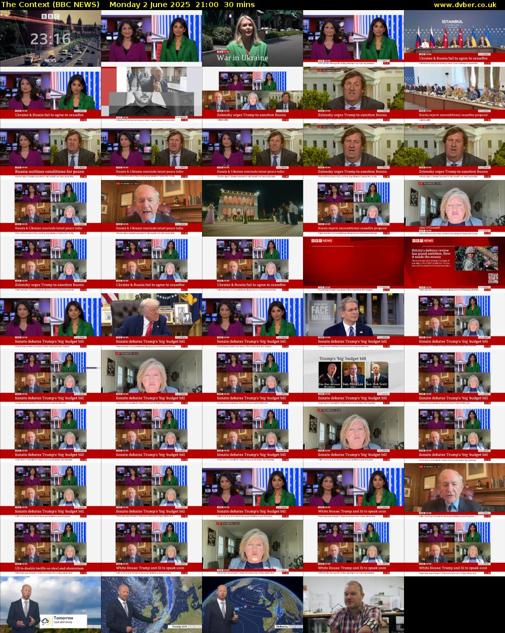 The Context (BBC NEWS) Monday 2 June 2025 21:00 - 21:30