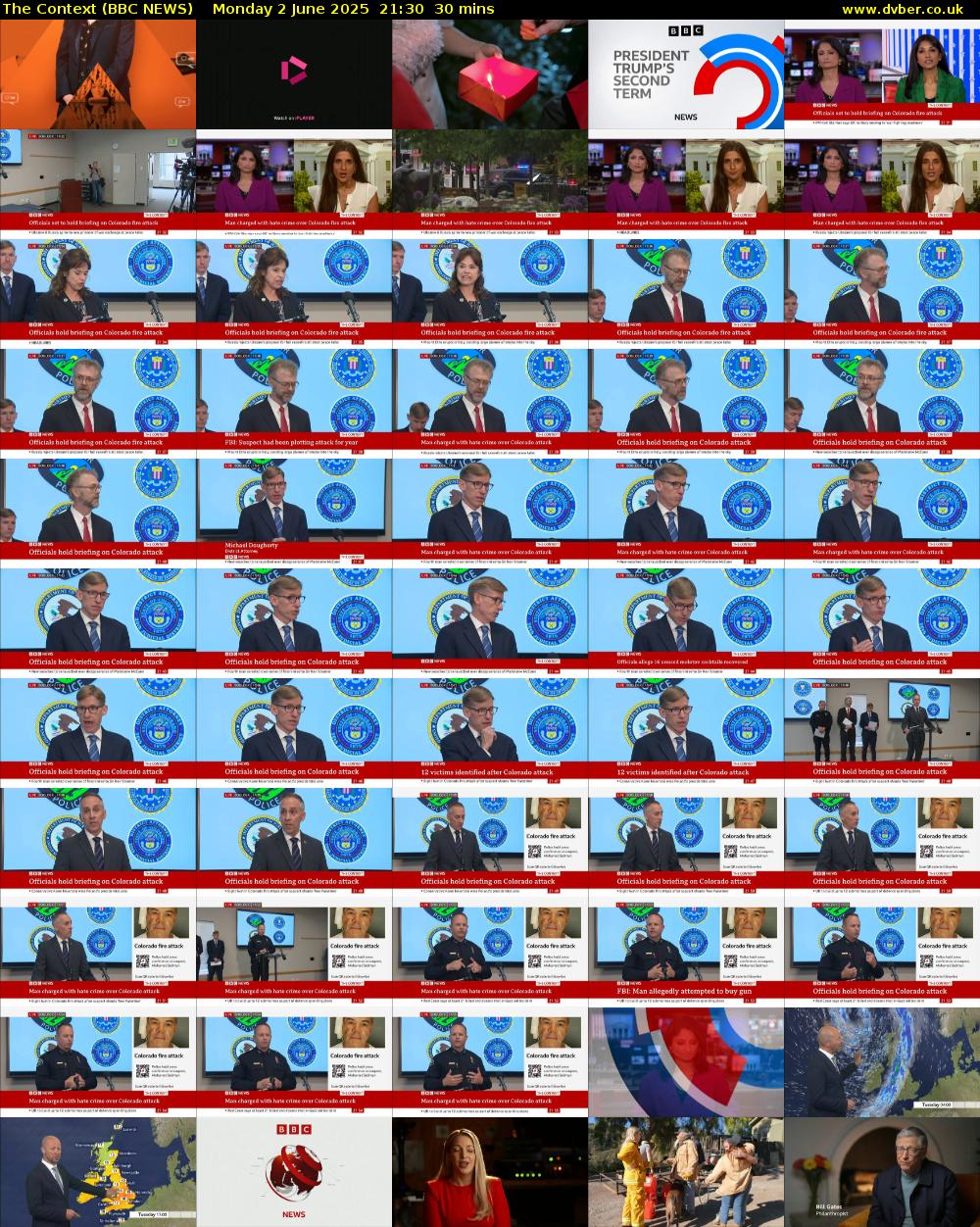 The Context (BBC NEWS) Monday 2 June 2025 21:30 - 22:00