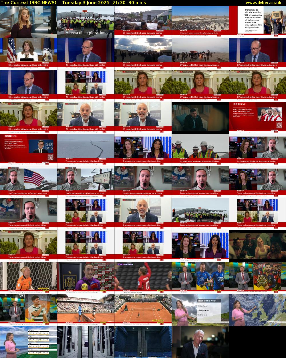 The Context (BBC NEWS) Tuesday 3 June 2025 21:30 - 22:00