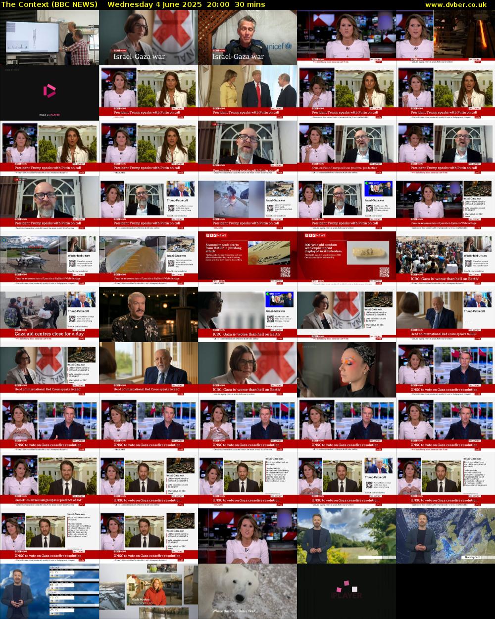 The Context (BBC NEWS) Wednesday 4 June 2025 20:00 - 20:30