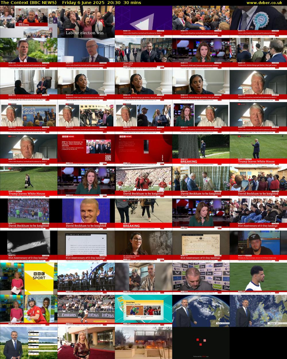 The Context (BBC NEWS) Friday 6 June 2025 20:30 - 21:00