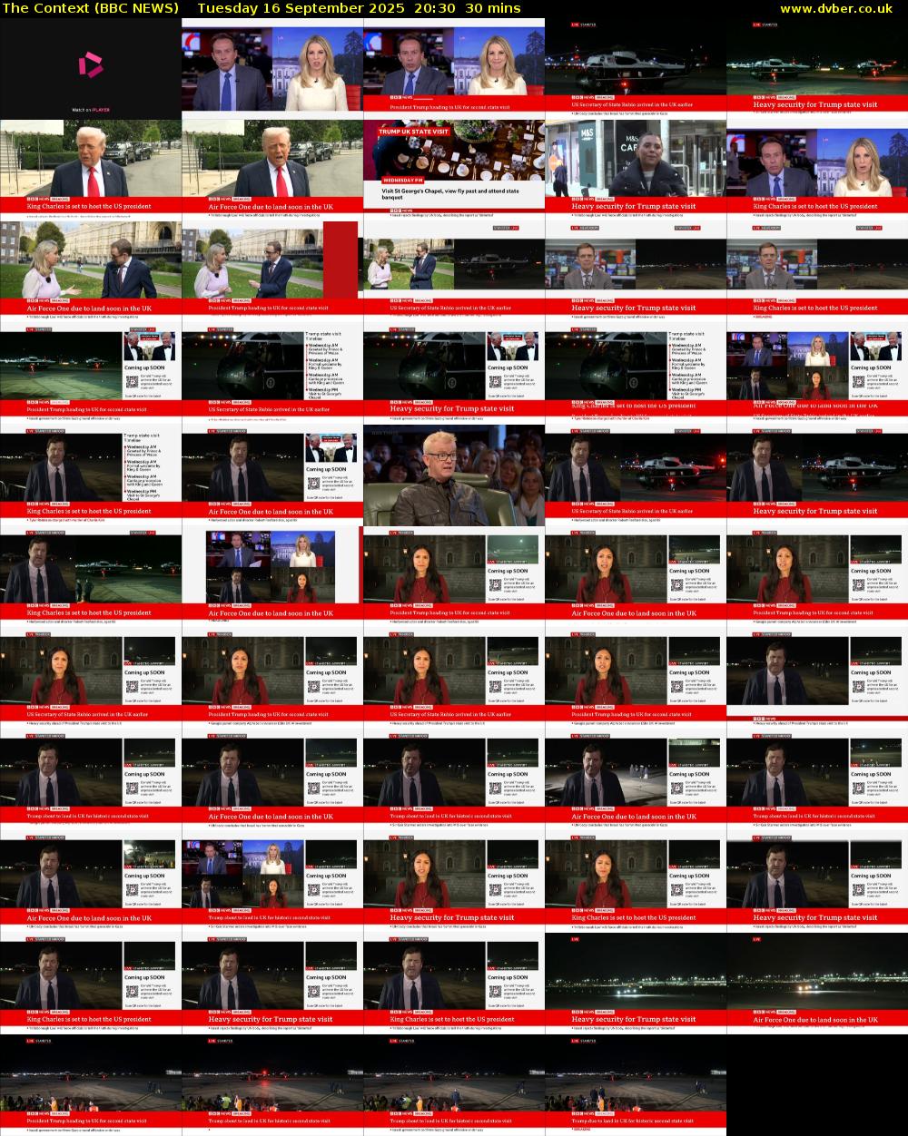 The Context (BBC NEWS) Tuesday 16 September 2025 20:30 - 21:00