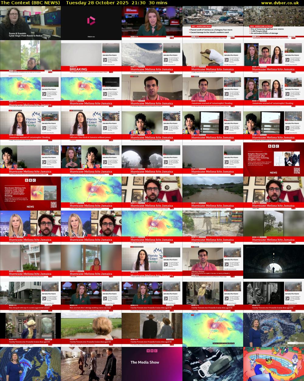 The Context (BBC NEWS) Tuesday 28 October 2025 21:30 - 22:00