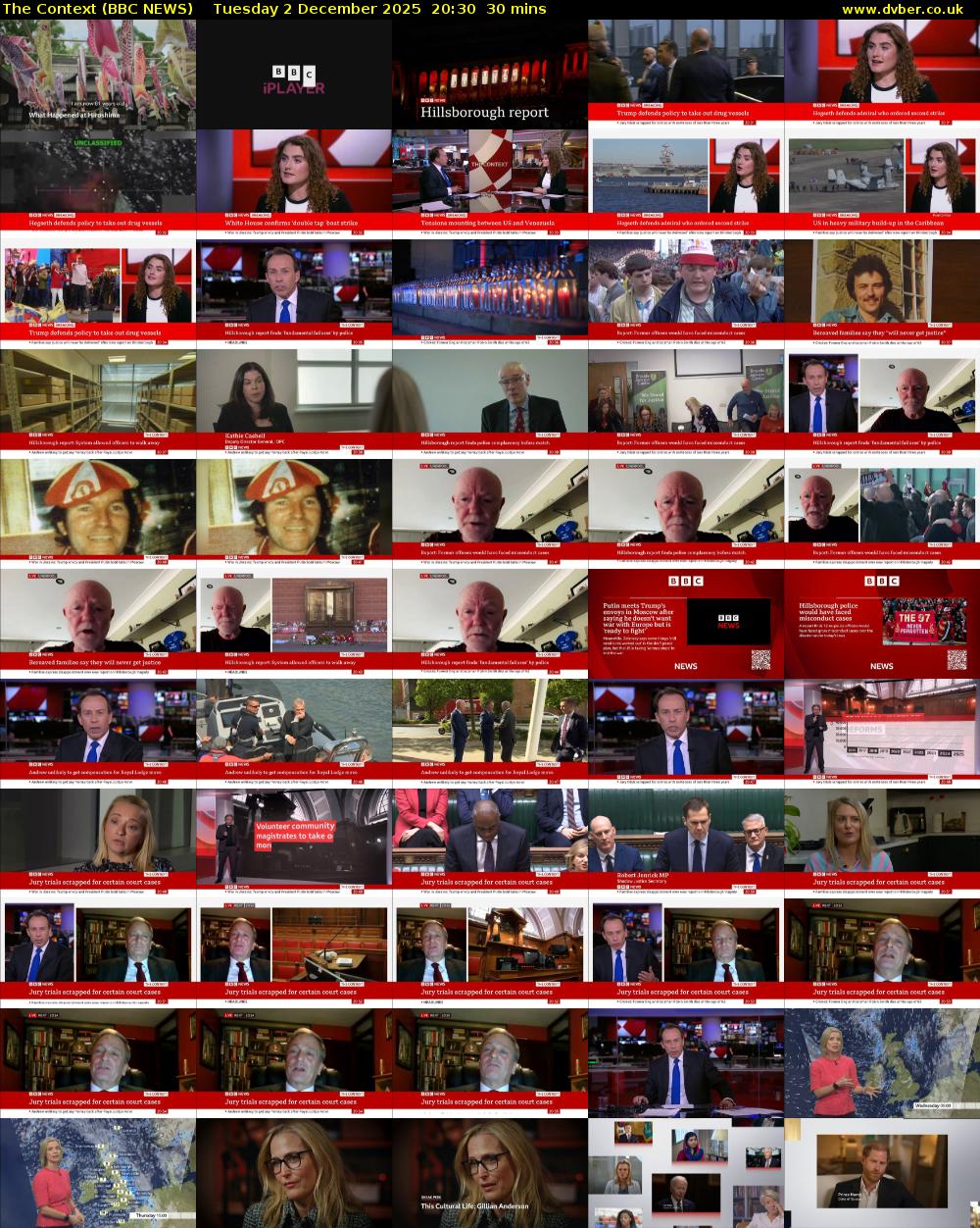The Context (BBC NEWS) Tuesday 2 December 2025 20:30 - 21:00