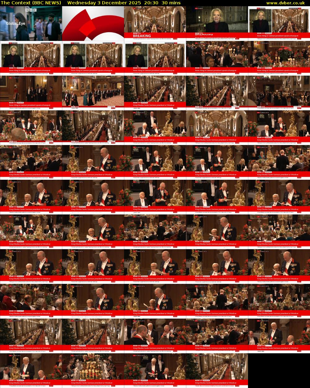 The Context (BBC NEWS) Wednesday 3 December 2025 20:30 - 21:00