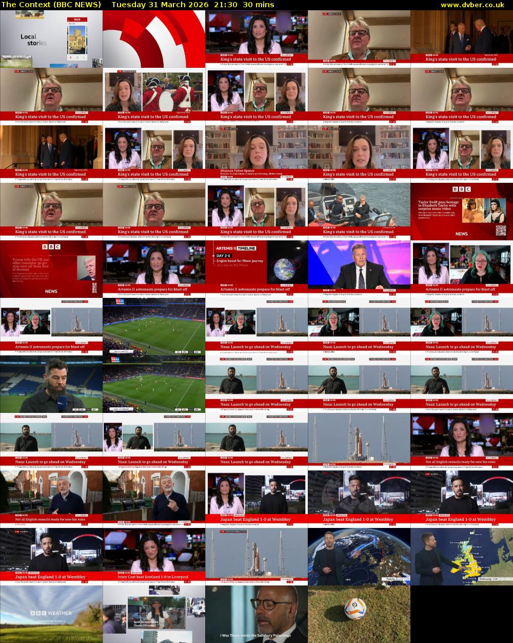 The Context (BBC NEWS) Tuesday 31 March 2026 21:30 - 22:00