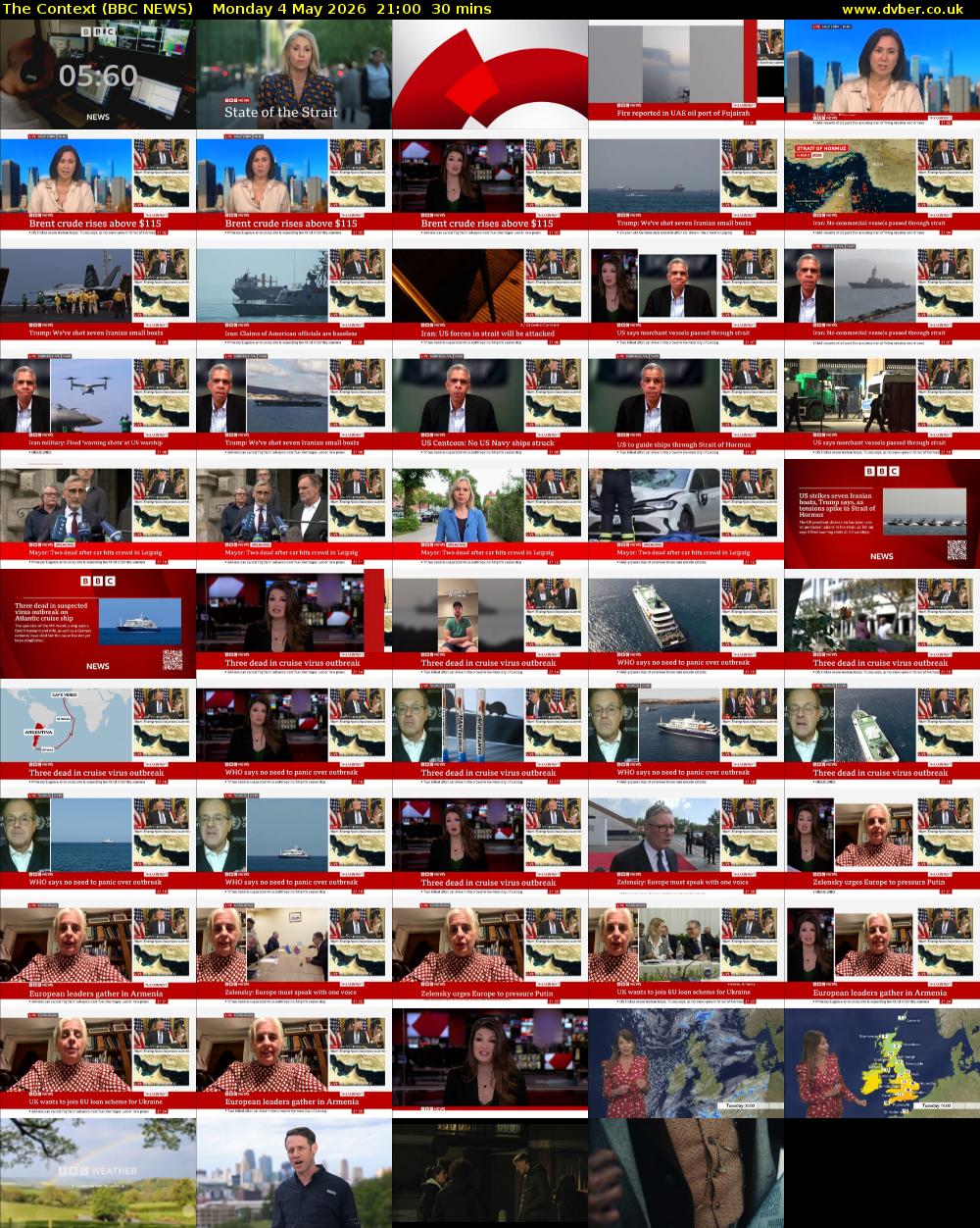 The Context (BBC NEWS) Monday 4 May 2026 21:00 - 21:30