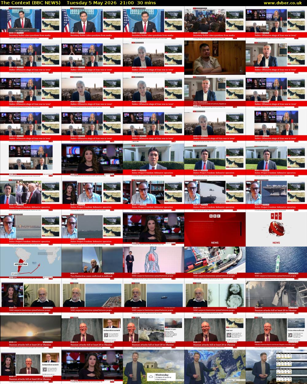 The Context (BBC NEWS) Tuesday 5 May 2026 21:00 - 21:30