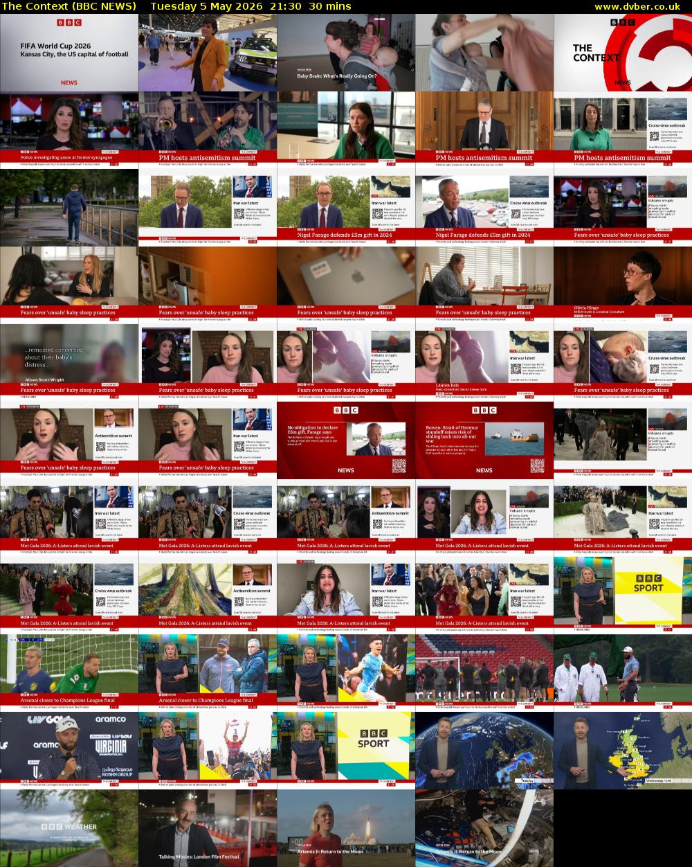 The Context (BBC NEWS) Tuesday 5 May 2026 21:30 - 22:00