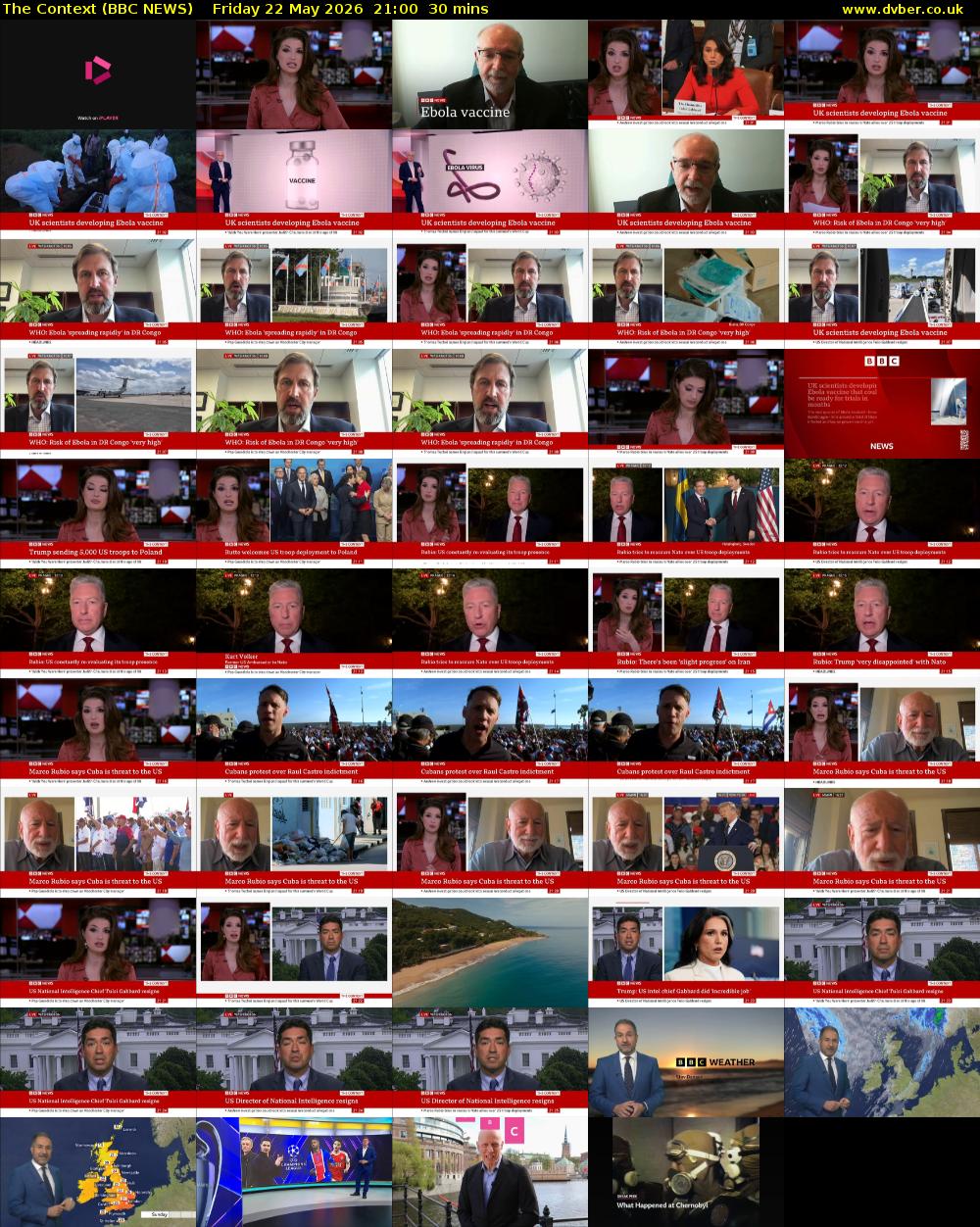The Context (BBC NEWS) Friday 22 May 2026 21:00 - 21:30