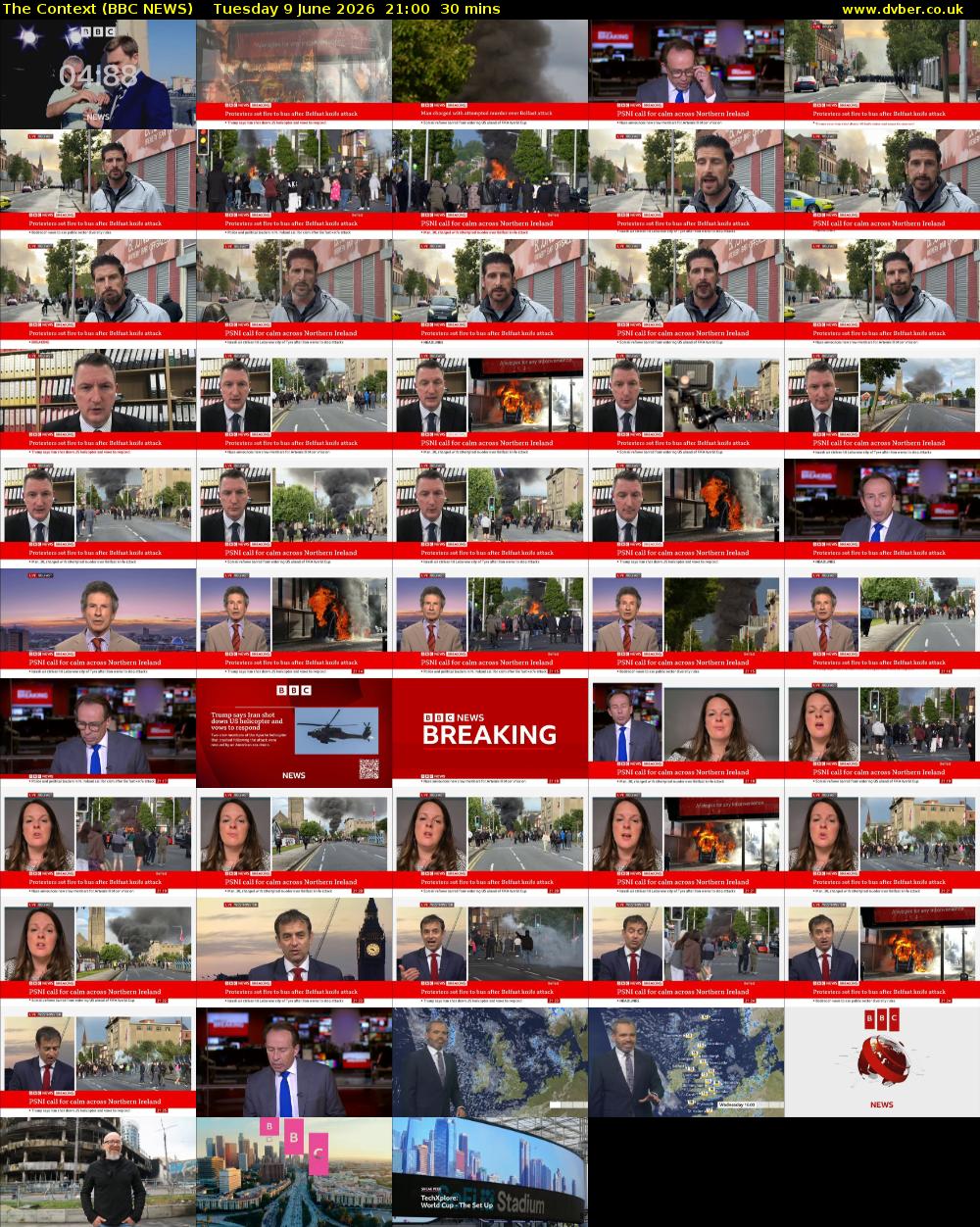 The Context (BBC NEWS) Tuesday 9 June 2026 21:00 - 21:30