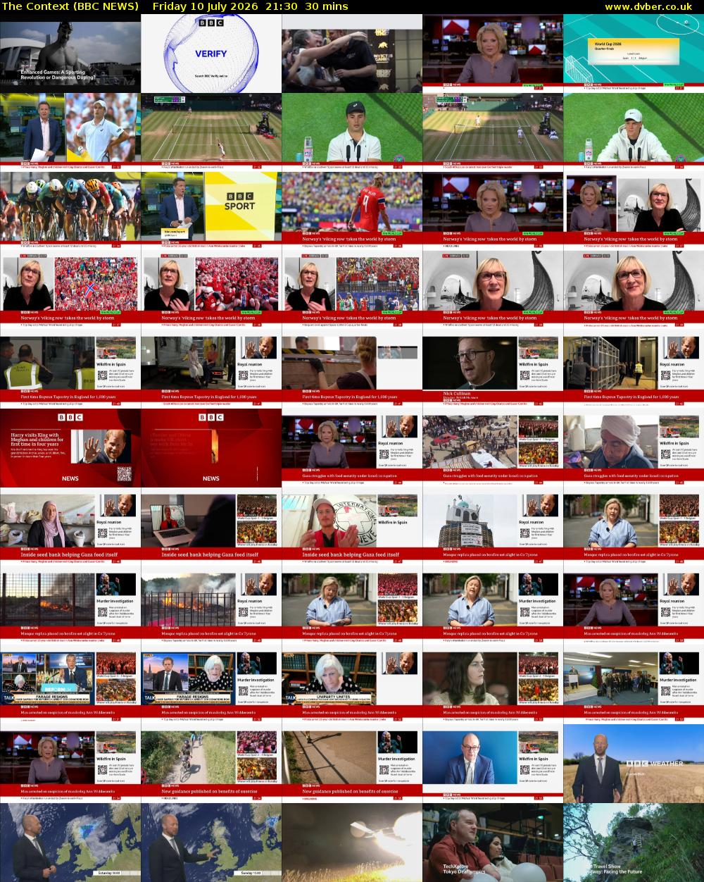 The Context (BBC NEWS) Friday 10 July 2026 21:30 - 22:00