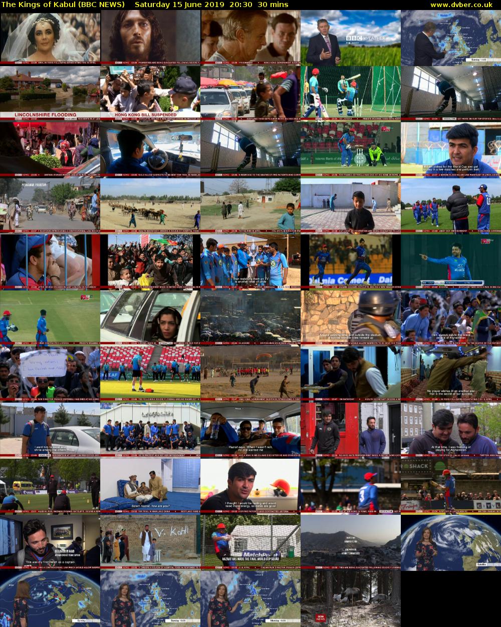 The Kings of Kabul (BBC NEWS) Saturday 15 June 2019 20:30 - 21:00