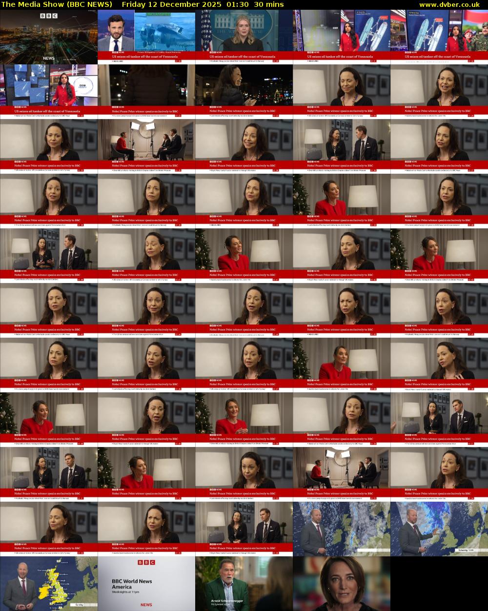 The Media Show (BBC NEWS) Friday 12 December 2025 01:30 - 02:00