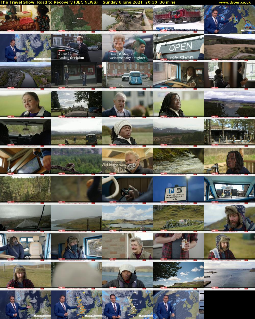 The Travel Show: Road to Recovery (BBC NEWS) Sunday 6 June 2021 20:30 - 21:00