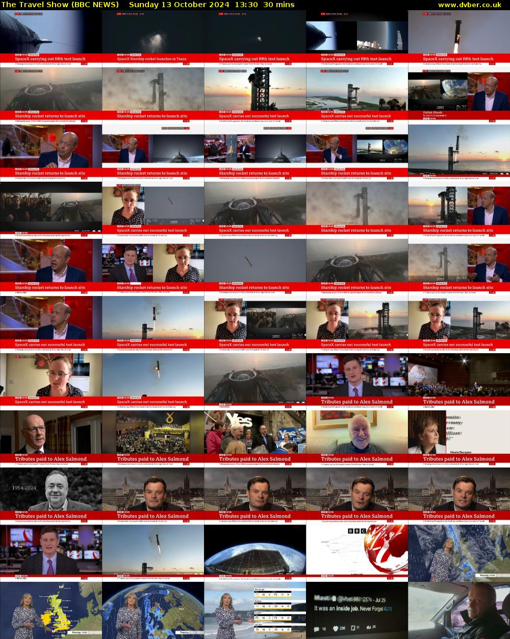 The Travel Show (BBC NEWS) Sunday 13 October 2024 13:30 - 14:00