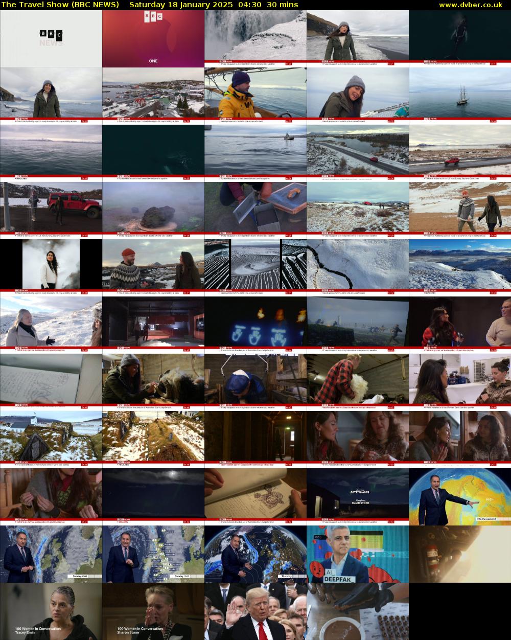The Travel Show (BBC NEWS) Saturday 18 January 2025 04:30 - 05:00