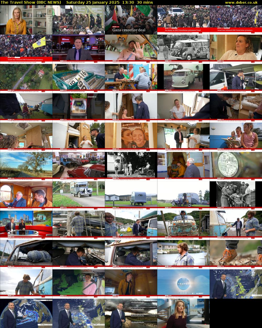 The Travel Show (BBC NEWS) Saturday 25 January 2025 13:30 - 14:00