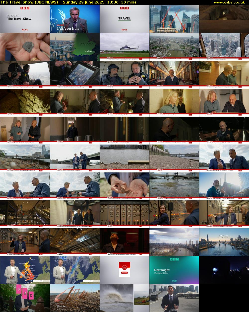 The Travel Show (BBC NEWS) Sunday 29 June 2025 13:30 - 14:00