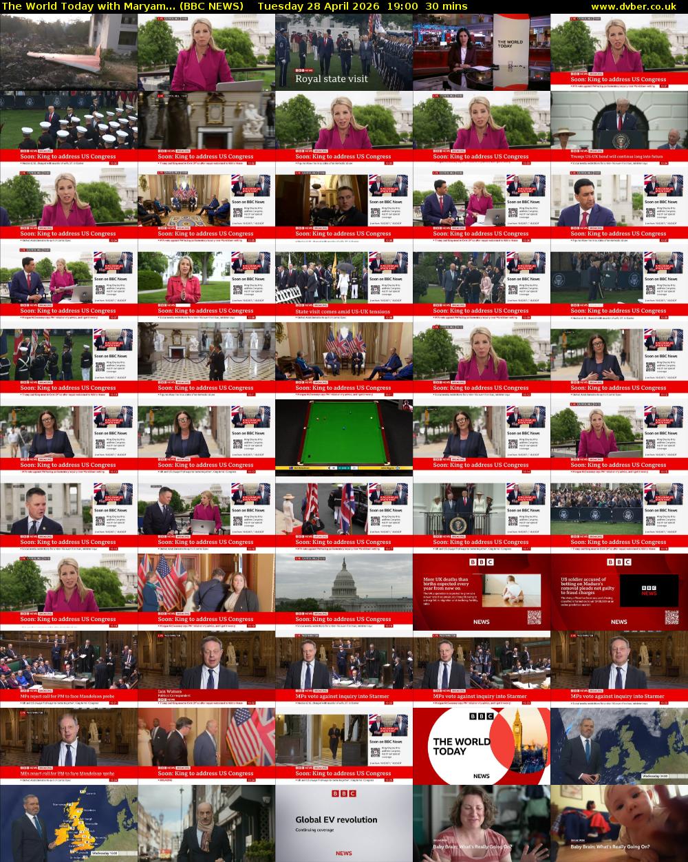 The World Today with Maryam... (BBC NEWS) Tuesday 28 April 2026 19:00 - 19:30