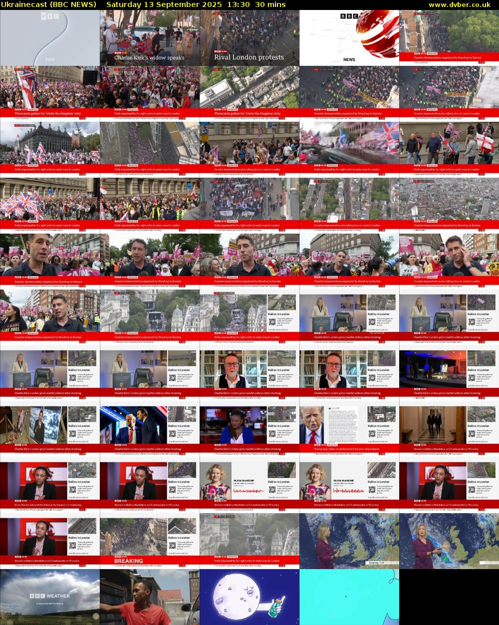 Ukrainecast (BBC NEWS) Saturday 13 September 2025 13:30 - 14:00