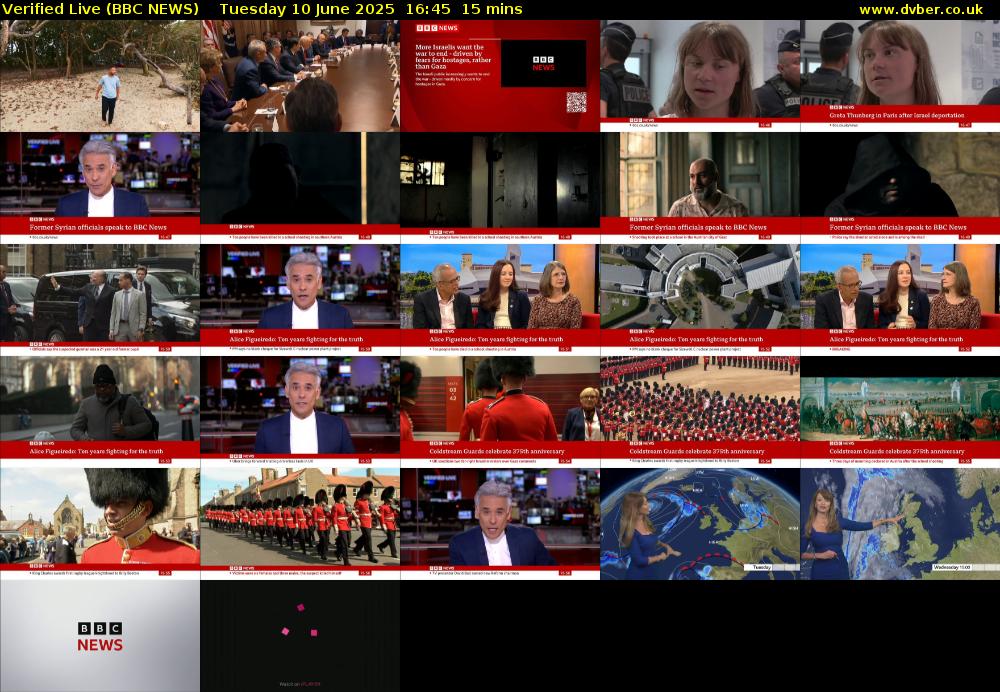 Verified Live (BBC NEWS) Tuesday 10 June 2025 16:45 - 17:00