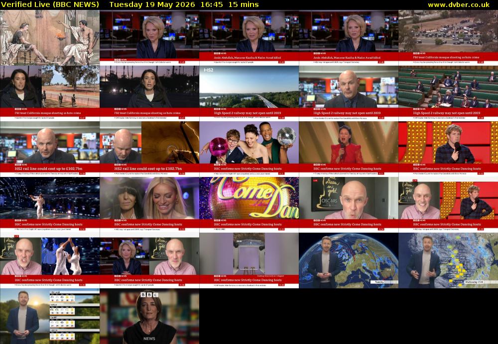 Verified Live (BBC NEWS) Tuesday 19 May 2026 16:45 - 17:00
