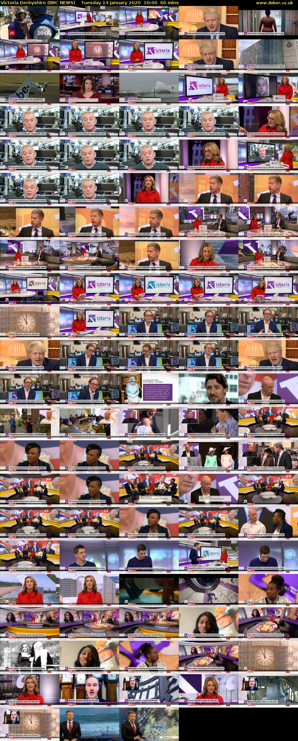 Victoria Derbyshire (BBC NEWS) Tuesday 14 January 2020 10:00 - 11:00