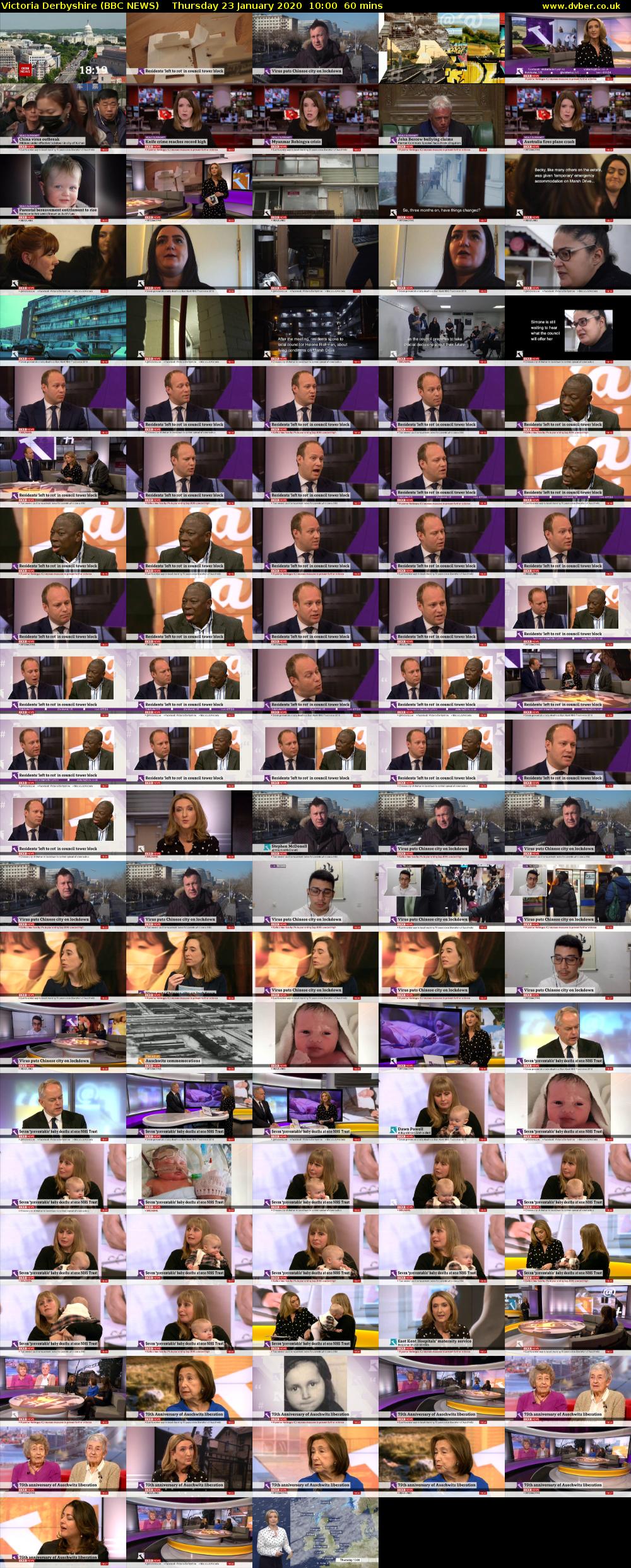 Victoria Derbyshire (BBC NEWS) Thursday 23 January 2020 10:00 - 11:00