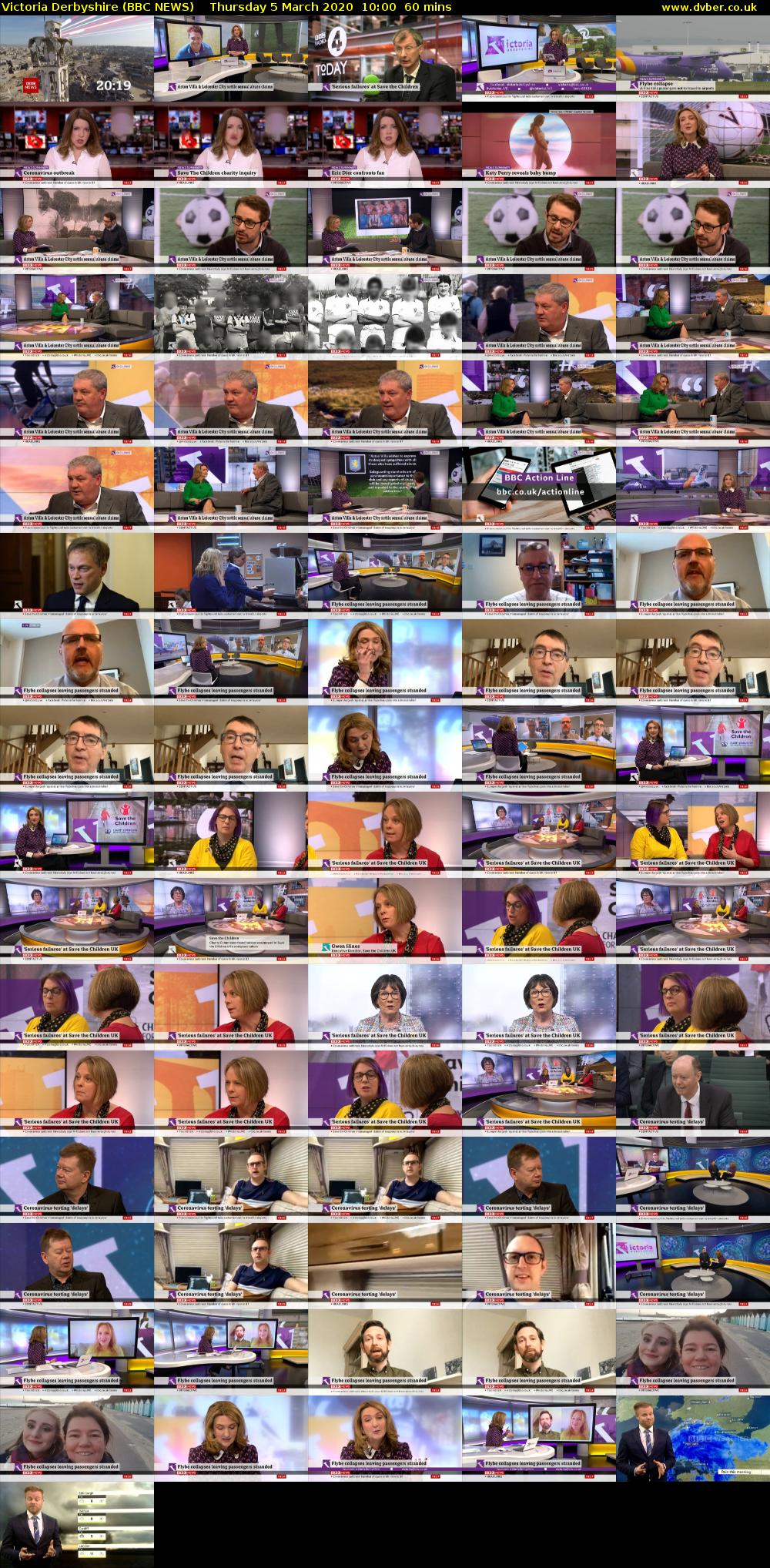 Victoria Derbyshire (BBC NEWS) Thursday 5 March 2020 10:00 - 11:00