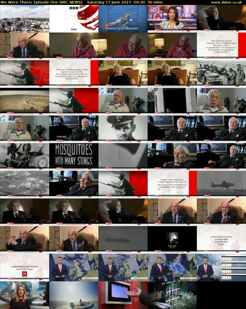 We Were There: Episode One (BBC NEWS) Saturday 17 June 2023 09:30 - 10:00