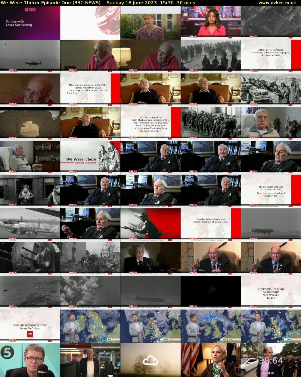 We Were There: Episode One (BBC NEWS) Sunday 18 June 2023 15:30 - 16:00