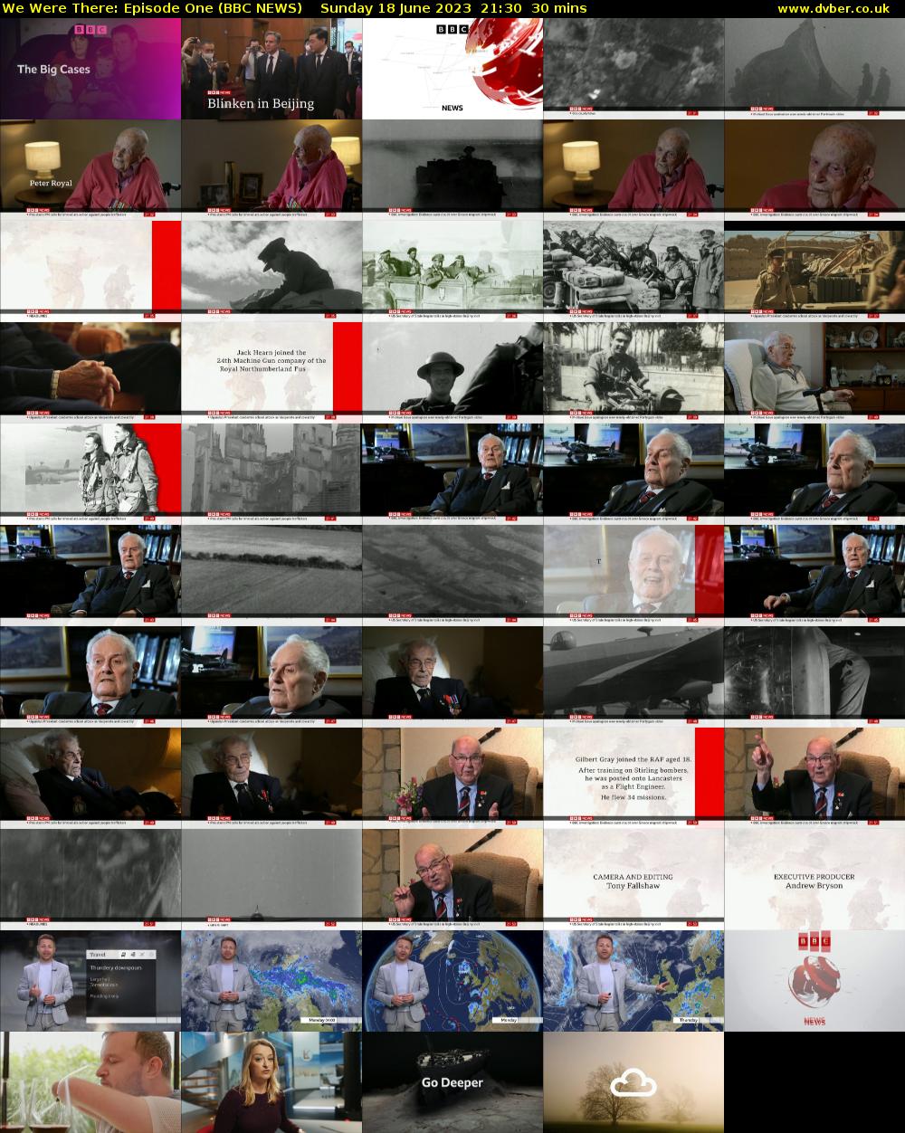 We Were There: Episode One (BBC NEWS) Sunday 18 June 2023 21:30 - 22:00