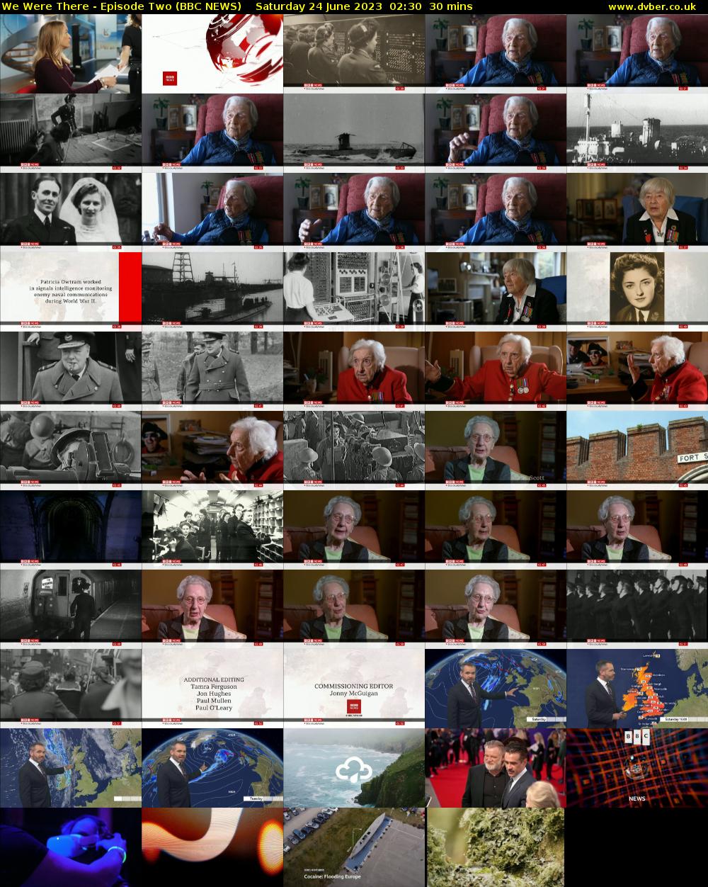 We Were There - Episode Two (BBC NEWS) Saturday 24 June 2023 02:30 - 03:00